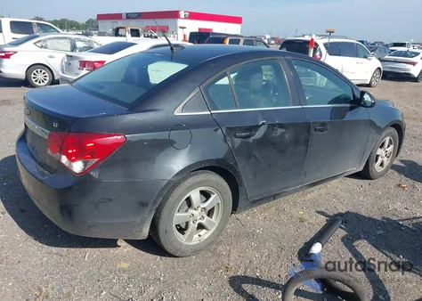 2012 Chevrolet Cruze 1Lt из США, поврежденный, VIN 1G1PF5SC2C7312973